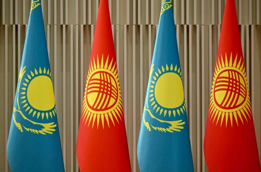  Кыргызстан менен Казакстандын кызматташтыгы боюнча 14 документке кол коюлду